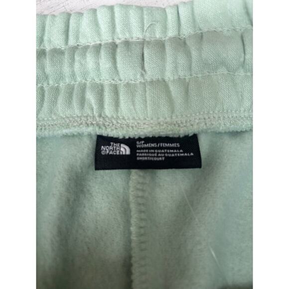 The North Face Women's Misty Sage Evolution Fleece Shorts Size S - Picture 4 of 5